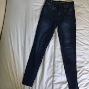 American eagle high-rise skinny jeans